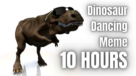 dinosaur dancing meme.